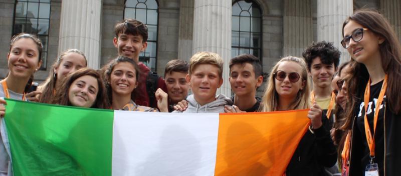 Galway, Irlanda. Soggiorno linguistico Junior Summer Camp 2024! Programma ENGLISH PLUS STEAM ACTIVITIES estate 2024 per ragazzi dai 12 ai 17 anni