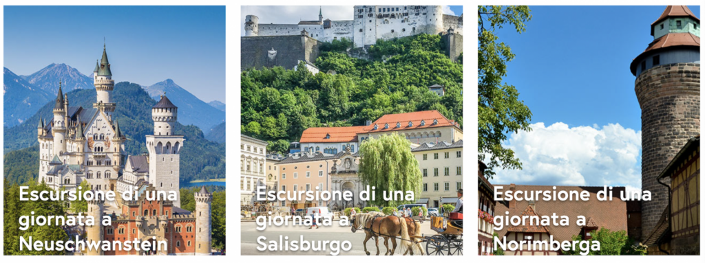 Monaco Germania soggiorno linguistico junior estate ragazzi 14-17 anni