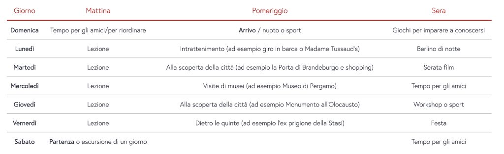 Monaco Germania soggiorno linguistico junior estate ragazzi 14-17 anni