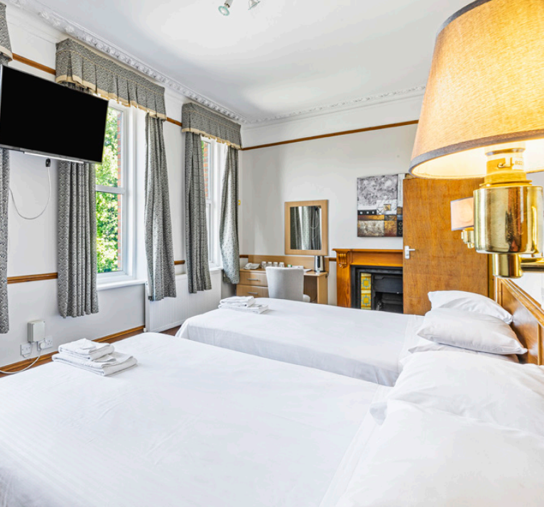 Local hotel - room