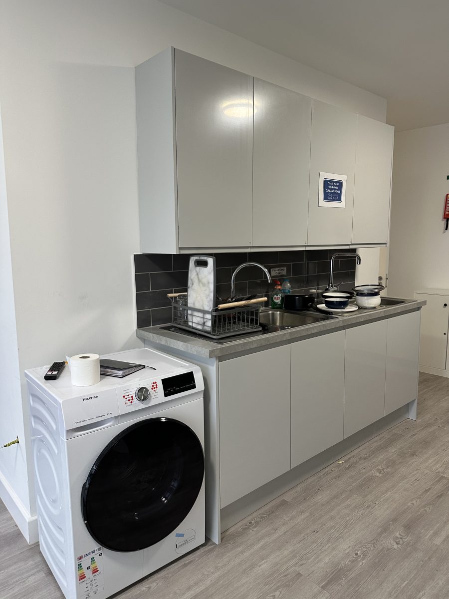 shared house - kitchen