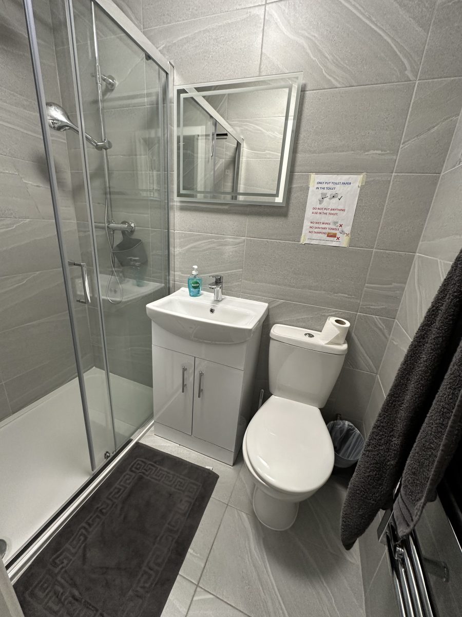 Shared house - bathroom 