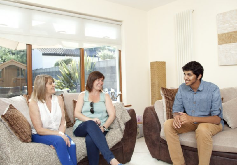 homestay-international students
