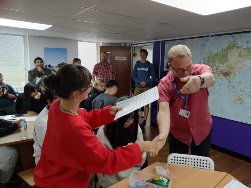 Summer camp Bournemouth, UK25