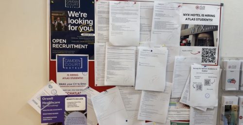 jobs notice board