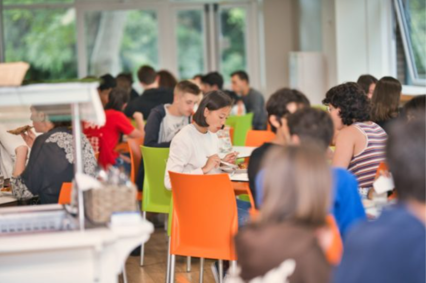 residential-halls canteen