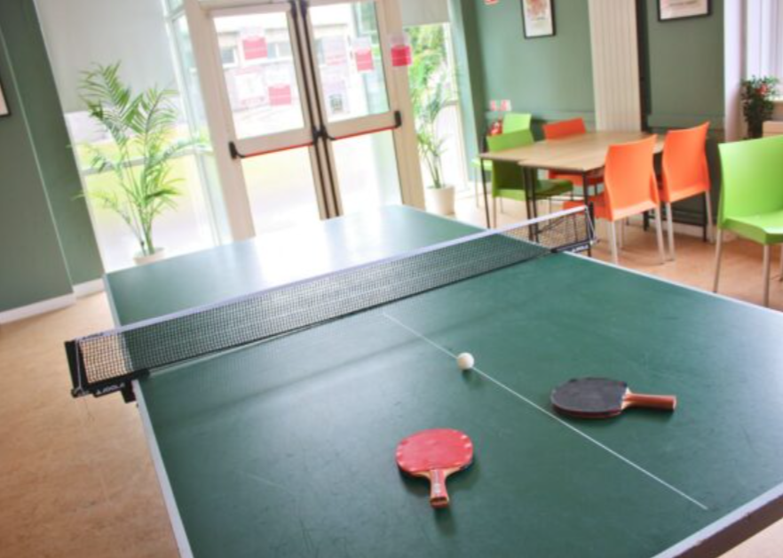 residential halls-playing area