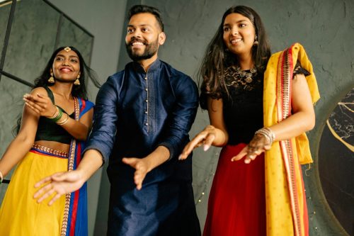 Bollywood-Dance
