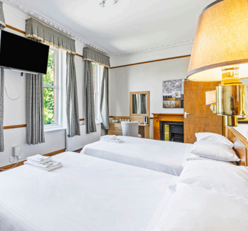 Local hotel - room