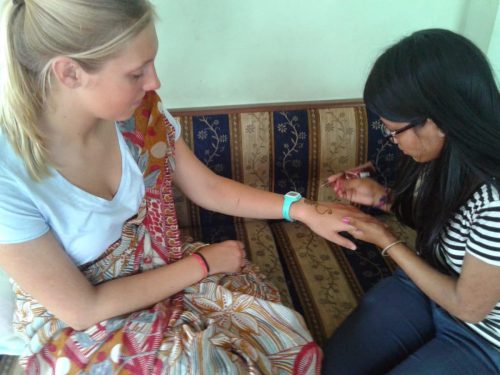Heena-Making-2