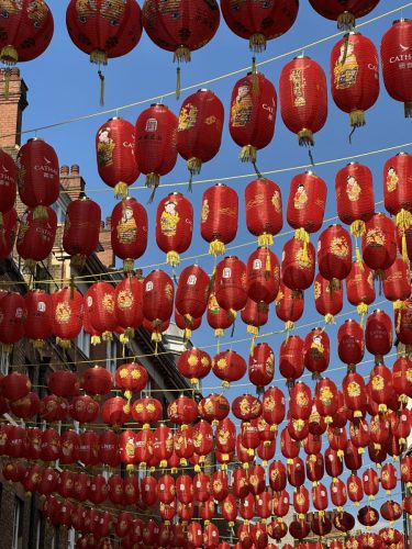 Chinatown London