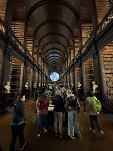 Library of Trinity College Dublin