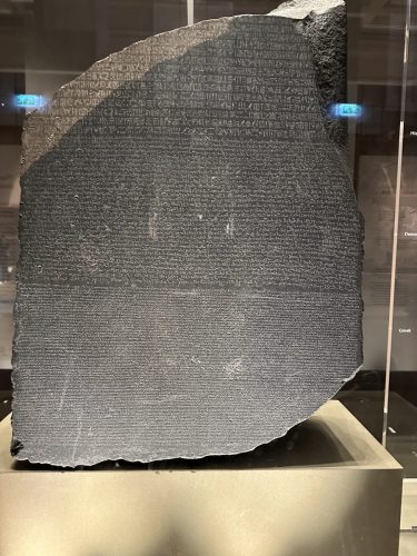 La Stele di Rosetta