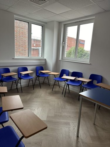 school classroom