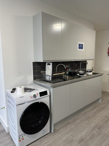 shared house - kitchen