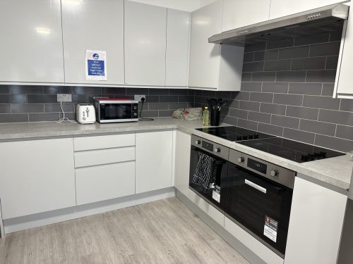 shared house - kitchen