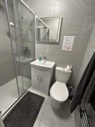 Shared house - bathroom 