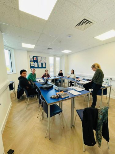 school classroom